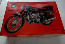 Heller 1/8 BMW R-60/5 Gendarmerie .Maquette vintage complète.