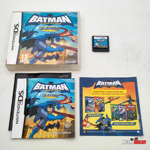 Batman alliance des héros - des,