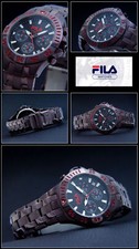 FILA Chronographe Unisexe