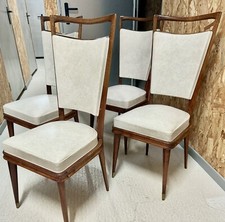 Chaises vintage/rétro en Palissandre Style Monobloc