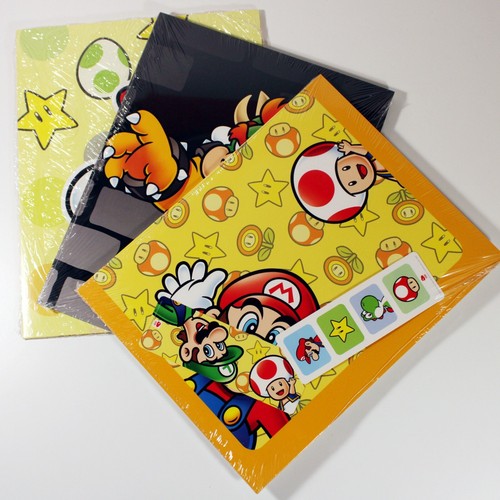 Set club nintendo folders - club,