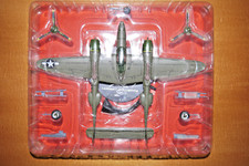 Avions de combat 2ème guerre mondiale Altaya Lockheed P-38 J/L Lightning USA