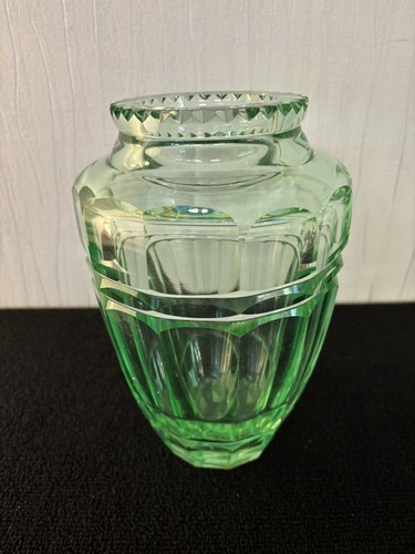 Vase art déco ouraline - , en