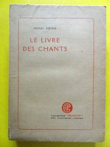Henri heine livre des - le,