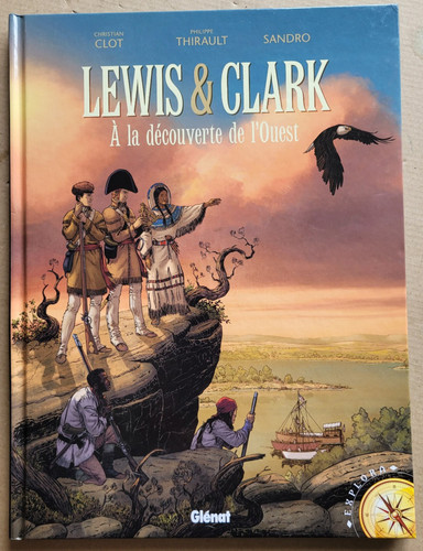 Lewis clark à la - à,