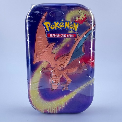 Pokémon mini tin dracaufeu - pokémon,