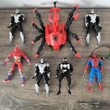 Lot de Figurines Spiderman Marvel