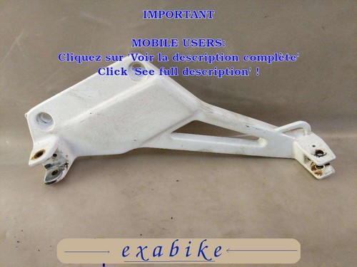 Platine repose pied gauche - repose-pied,