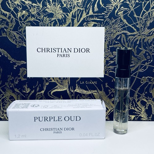 Christian dior purple oud eau - purple,