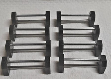 8 PORTE COUTEAUX ART DECO BOIS