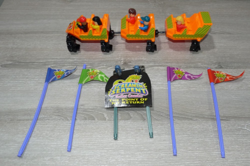 Knex screamin serpent - knex,