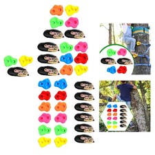 Prises d'escalade pour