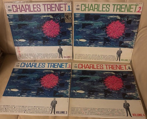 Lot vinyles 33t - 4,