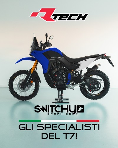 Yamaha tenere 700 2025 kit - yamaha,