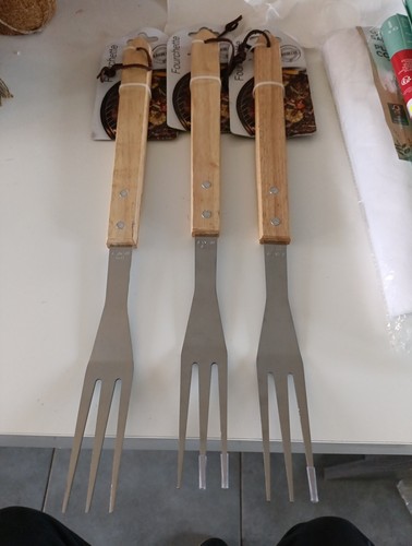 Lot grandes fourchettes - lot, de