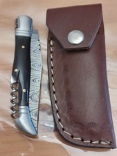 couteau damas laguiole