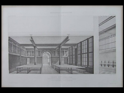 Paris college sainte - college, barbe
