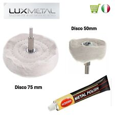 Kit de polissage nettoyant polissage chromage aluminium autosol vernis métall...