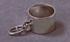 Bague argent chaine d'ancre