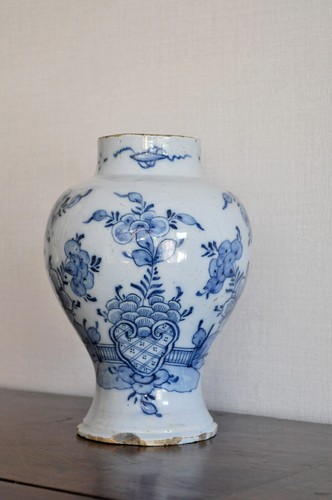 Pot faience delft début - delft,