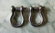 2 Manilles lyres INOX  Wichard