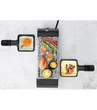 Mini gril raclette à - raclette,, 2