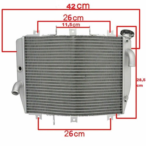 Radiateur eau zx6r - eau, zx