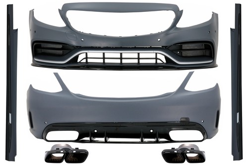 Kit carrosserie embouts - carrosserie, pour