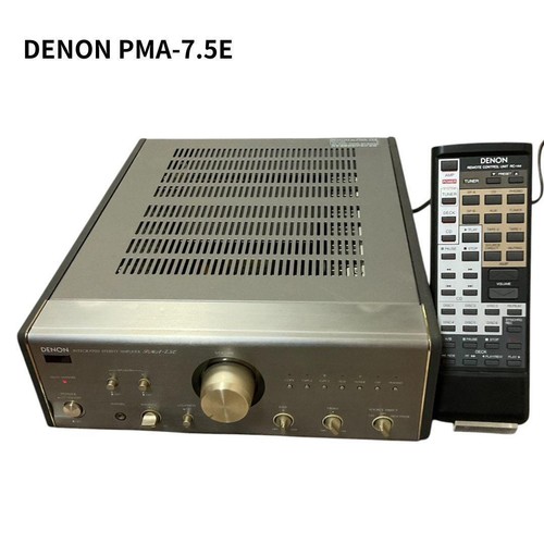 Denon pma integrated - denon, pma-7.5e