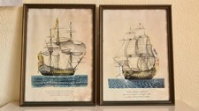 Deux anciennes gravures