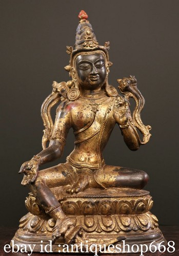 Vieux tibet bronze or - tibet,