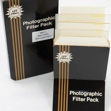 Pack de filtres photographiques Lee Filters 100 * 150 [Brouillard G Mist...