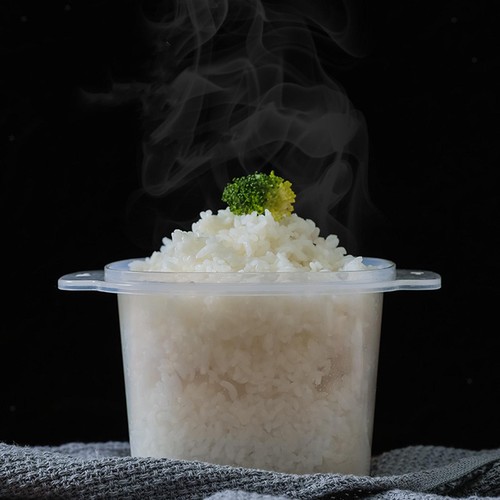 Cuiseur riz micro ondes - à, à