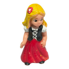 sympa figurine PVC heidi ?  7 cm ( )  2862