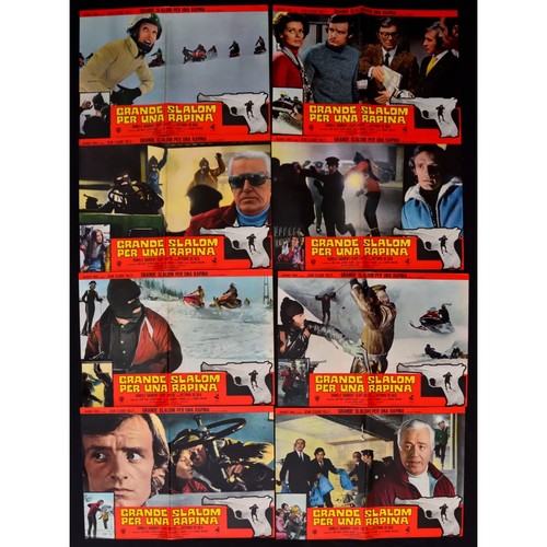 Affiche grande slalom pour - affiche, un