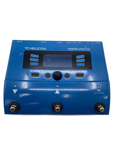 Helicon effect pedal - helicon,