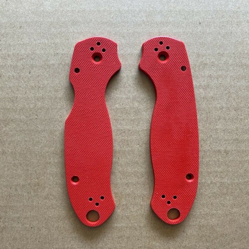 G10 replacement scales red - replacement,
