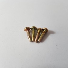 kit visserie x4 interne pièce détaché console Playstation 1 référence SCPH-5552