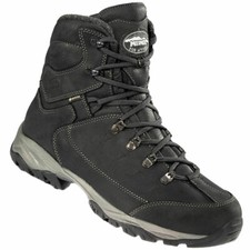 Meindl Ohio Hiver Gore-Tex Chaussures Hommes Bottes De Neige Bottes Grises
