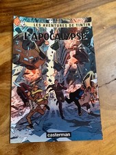 CARTE POSTALE 15X10 TINTIN