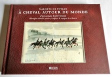 Carnet voyages cheval - de, à