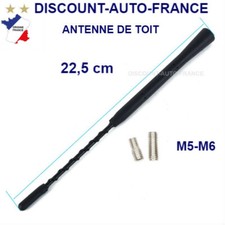 Antenne Radio autoradio universel flexible fixation Vis M5 M6  pour voiture