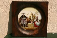 tableau peinture sur verre ou