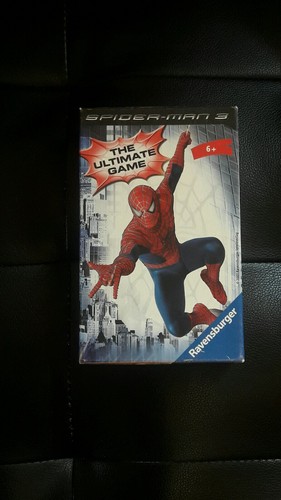Jeu société spider man - jeu,