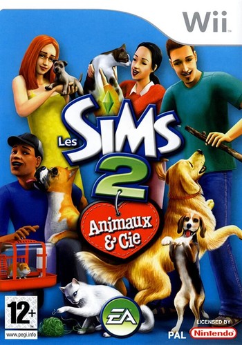 Les sims animaux cie - sims,