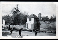COLMAR (68) ENFANTS au travail / PORTEUR de FAGOTS de BOIS , cliché début 1900