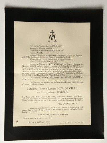Houdeville lestorey angot - houdeville,
