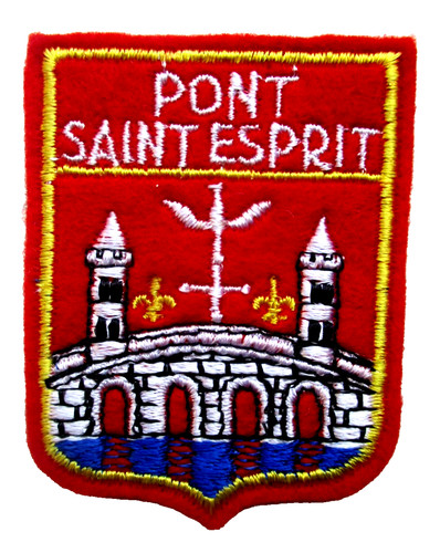 Ecusson pont saint - ecusson,