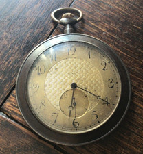 MONTRE  gousset extra plate, art déco, vers 1930