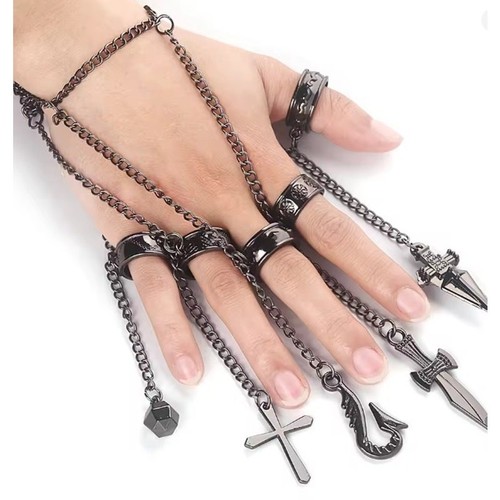 Kurapika chain ring - kurapika, set